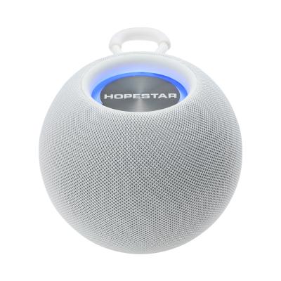 China Mini Car Speaker New Business BT5.0 Home Party Speakers Super Creative Handfree Cloth Instrument AirPlay Bass Wireless Bass Speaker for sale