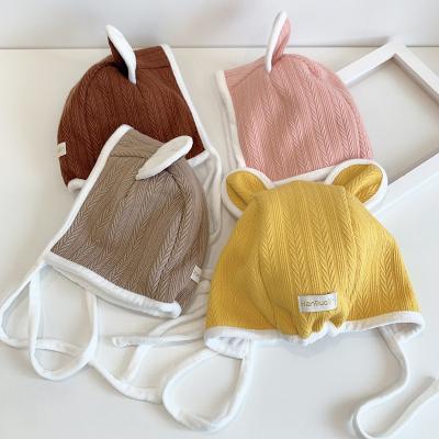 China 2021 Dobby Design Baby Soft Material Cute Hats In Winter for sale