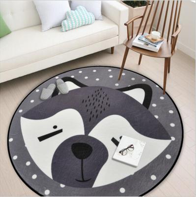 China Toy Wholesale Soft Cute Design Baby Play Gym Floor Anti-Slip Mat for sale