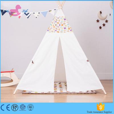 China Wholesale Fabric Factory Teepee Tent High Quality Kids Play Tent House for sale