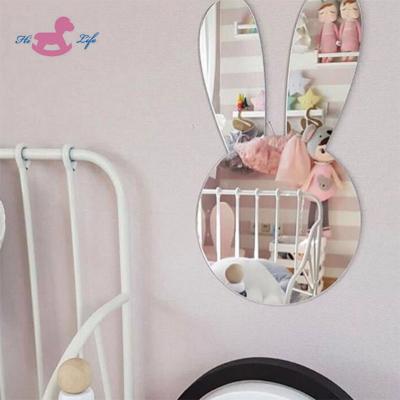 China 2018 Hot Selling Central Institute of Statistics Baby Decorative Wall Mirror Wholesale Decorative Wall Mirror for sale