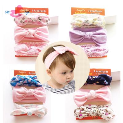 China 2018 new design fabric new design baby hair band kids headband wholesale high quality hot headband girls for sale