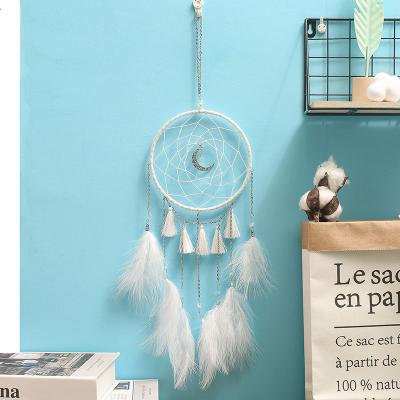 China 2019 BAMBOO Large Indian Dream Catcher Wall Hanging for sale