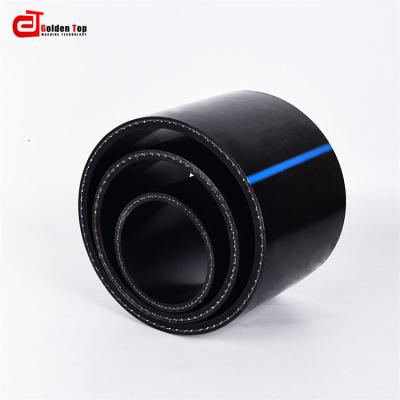 China Corrosion Resistant High Quality PE Pipe Connector Adapter Gagriculture Irrigation System Hose Coupler for sale