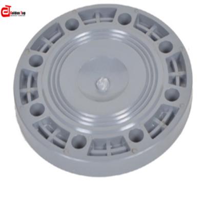 China China Factory Hot Selling Plastic Pipe Fitting Blind Flange Adapter With Rubber Ring Equal for sale