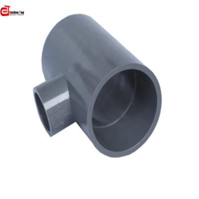 China OEM Good Quality Corrosion Resistant Chinese Modern Cheap Electrofusion Reducing Tee PVC-U Pipe Fittings for sale