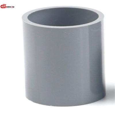 China China Factory Direct OEM Plug PVC Pipe Fitting Hot Selling Straight Coupling Equal for sale