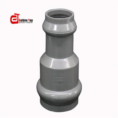 China China Factory PVC Pipe Fittings Reducer Adapters Coating PVC For PVC Pipes And Fittings Pipes Equal for sale