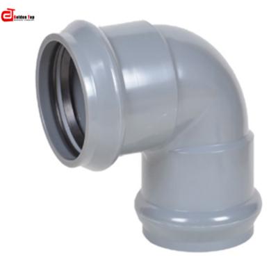 China Best Selling High Quality Equal 90 Elbow PVC UPVC Pipe Fitting Fitting Elbow Pipe Fitting Fitting for sale