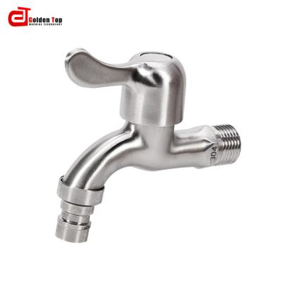 China Most Faucets Products Metered Deck Mounted Modern Faucet Sanitary Hot Cold Water Basin Brass Faucet For Bathroom for sale