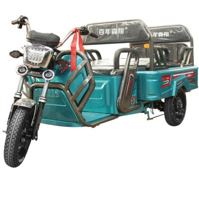 China Hot Selling Electric Cargo Tricycle, Three Wheeler Battery Electric Tricycle Adult Tricycle for sale