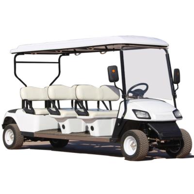 China Steel frame electric hunting golf cart, electric vehicle, 48V 5KW, 4seater, with CE. for sale