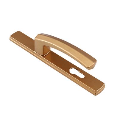 China European Style European Style Glass Door Window Modern OEM Handle Aluminum for sale