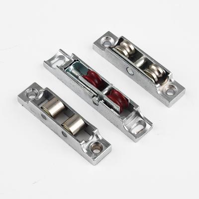 China EUROPEAN aluminum alloy door and window sliding door roller translation window accessories stainless steel pulley for sale