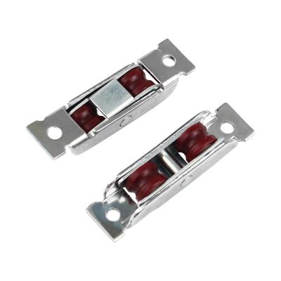 China European Style European Double Rolls Stainless Steel Door and Window Pulley Window Roller Rolls Sliding Door Two Roller for sale