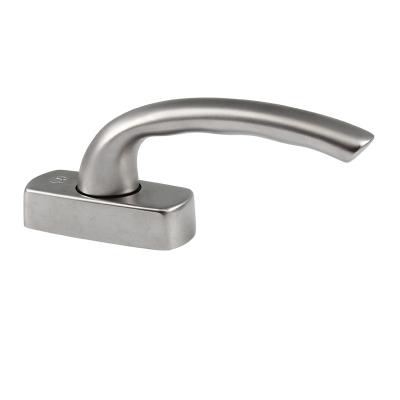 China SS-04 Anti-theft Rustproof Aluminum Window Handle Modern European Style Window Handles for sale