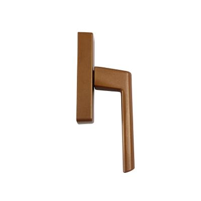 China EUROPEAN Aluminum Door Window Handles Oulat Elegant Sliding Window Handle Shaft Sword Casement Handles for sale