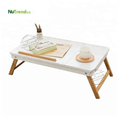 China Modern Portable Cheap Small Laptop Table With Adjustable Folding Legs for sale