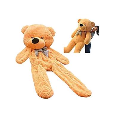 China Large Unstuffed Teddy Bear Skins Wholesale Plush Stuffed Animal Skins for sale