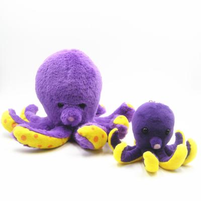 China Cute Custom Purple Octopus Stuffed Plush Toy for sale