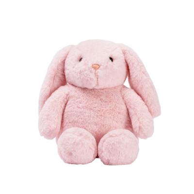 China Pink Bunny Long Ear Rabbit Plush Toy Stuffed Animal for sale