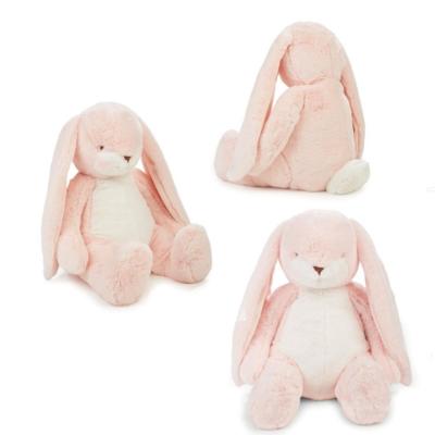 China Cute Plush Toy Pink Stuffed Bunny Soft Toy With Long Ears for sale