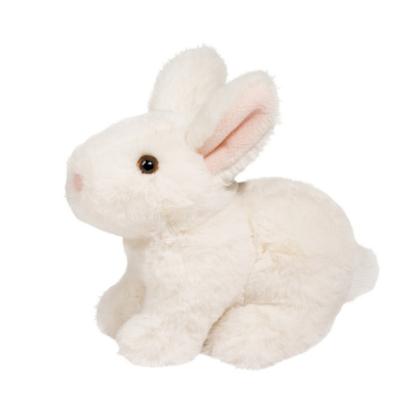 China Cute Realistic Stuffed Bunny 8 Inch Toy Rabbit Stuffed Bunny Toy for sale