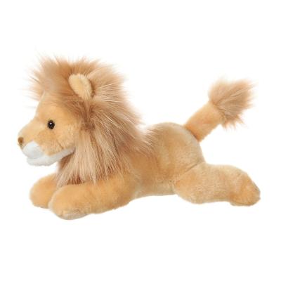 China Wholesale Stuffed Animal Lion Lying Baby Lion Plush Toy for sale