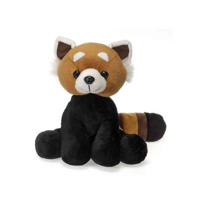 China Plush Panda Plush Toy Stuffed Animal Panda Lesser Red Cute Plush Red Panda for sale