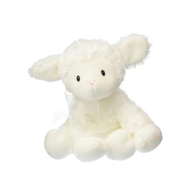 China Cute Plush Soft Stuffed Plush Sheep Toys White Sheep Stuffed Toys for sale