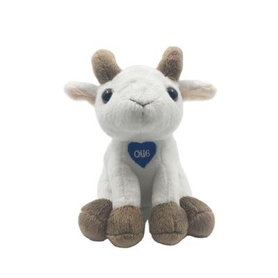 China Custom Plush Toy Goat Stuffed Animal Plush OEM Manufacturer for sale