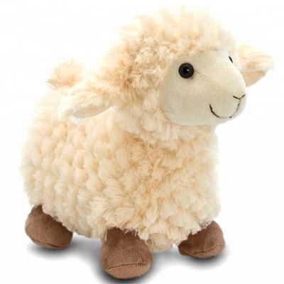 China Big Promotion Participation Sheep Plush Animal Toy for sale