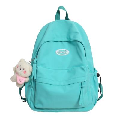 China Nice waterproof leisure fashion cheap price girls and boys school backpack classic bags for sale