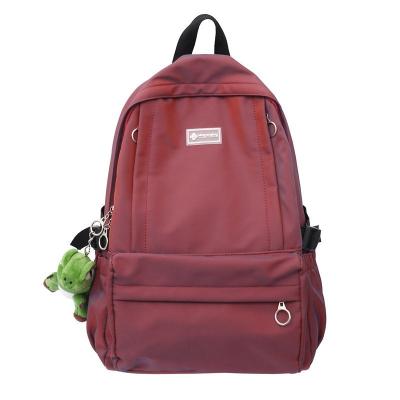 China Fashion Boys Girls Girls Goods High School Backpack Waterproof Custom Made High Quality Bag for sale