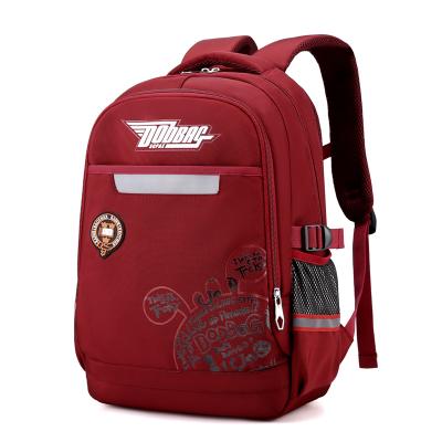 China Fashionable Factory OEM Water Resistant New Waterproof School Backpack Students Bag Large Capacity School Bag for sale