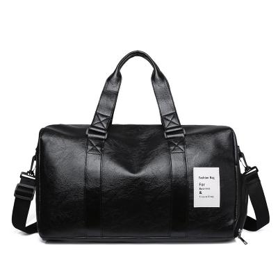 China NATIONAL Men Tote Bags In Shoulder PU Leather Multi Functional Long Handbags With Cheap Price for sale