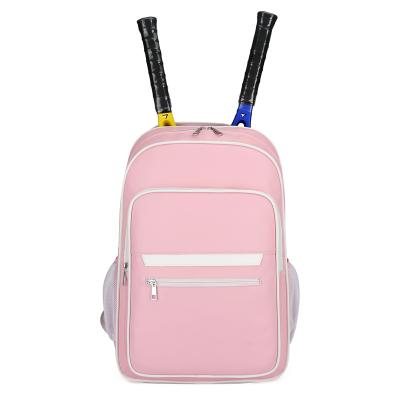 China Waterproof Custom Logo Women Sports Travel Racquet Tennis Backpack for sale