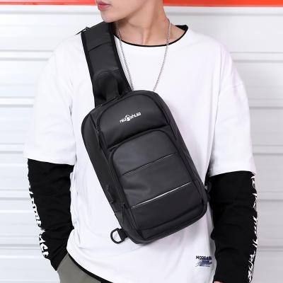 China Fashion Anti Theft Sling Bag Waterproof Mens Chest Bag Casual Shoulder Cross - Body Bag for sale