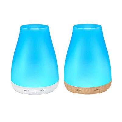 China Contracted Wind Amazon Best Sale 100ml Customized Logo Aromatherapy Air Humidifier Essential Oil Aroma Diffuser for sale