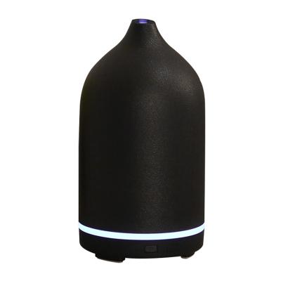 China Hot Sale RV Product 100ml 7 Color Aromatherapy Artist Ultrasonic Ceramic Cold Mist Aromatic Diffuser for sale