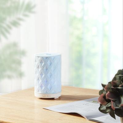 China Wholesale Hotel Hot Sale 100ml White Ceramic Ultrasonic Essential Oil Aromatherapy Aroma Diffuser for sale