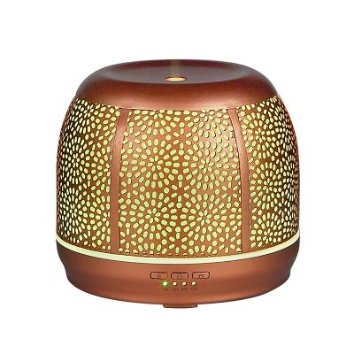 China Hotel 500ml Large Capacity Aromatherapy Essential Oils Scent Aroma Diffuser Timing Function Humidifier for sale