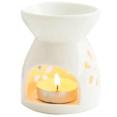 China American Hot Selling Incense Oil Wax Decor Fragrance Heater Home Aromatherapy Ceramic Wax Melt Burner for sale