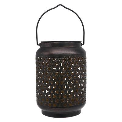 China STERIFIER Classic Old Fixture Hanging Durable Fast Sunlight Lantern Projections Solar Power Rechargeable Lamp for sale