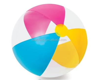 China Toy Colorful Inflatable Giant PVC Inflatable Beach Ball for sale