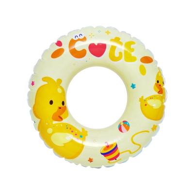 China Duck Swimming Ring solar rings for children's pools for sale