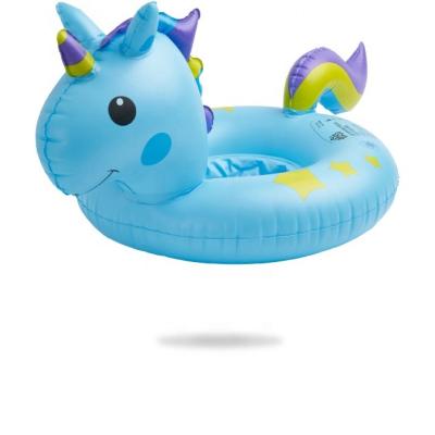 China Kid's Unicorn Shaped Inflatable Swimming Ring Toddler for sale