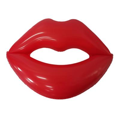 China Modern Women Pool Float Lip Swimming Ring For Adult for sale