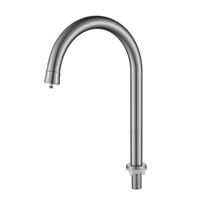 China Sense Faucets SUS304 Lead Free One Touch Aerator Inbuilt Water Tap for Basin Faucets for sale