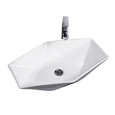 China Ceramic Body Independent Modern Hand Wash Basin for Hotel and Bathroom from Best Seller for sale